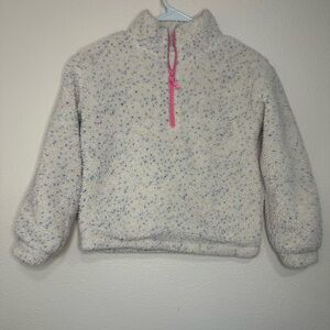 J. Crew Crewcuts Kids Cozy Warm Fleece Jacket size 8